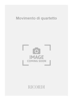 Matteo Franceschini: Movimento di quartetto