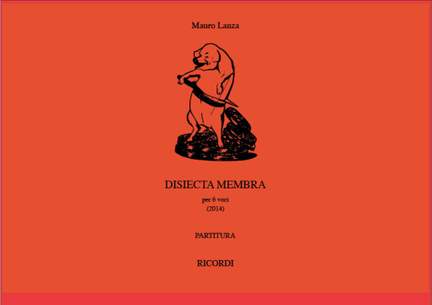 Lanza Mauro: Disiecta Membra