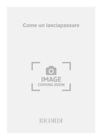 Daniele Ghisi: Come un lasciapassare
