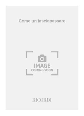 Daniele Ghisi: Come un lasciapassare