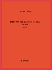 Luciano Chailly: Improvvisazione 12/a
