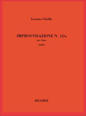 Luciano Chailly: Improvvisazione 12/a