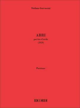 Stefano Gervasoni: Abri