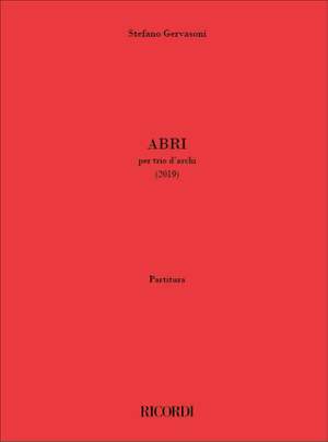 Stefano Gervasoni: Abri