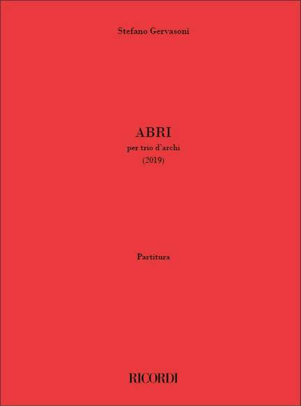 Stefano Gervasoni: Abri