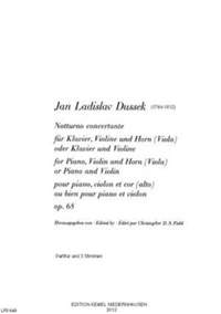 Jan Ladislav Dussek: Notturno Concertante Op. 68