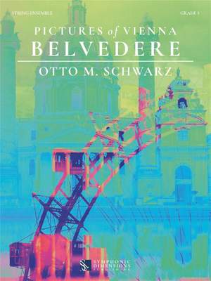 Otto M. Schwarz: Pictures of Vienna - Belvedere