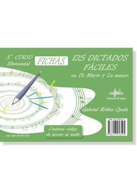 Gabriel Robles Ojeda: 125 Dictados Fáciles