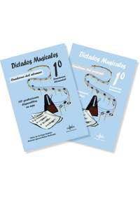 Antonio Garcia-Palao_Pilar De La Vega: Dictados Musicales 1º E.E.