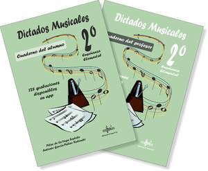 Antonio Garcia-Palao_Pilar De La Vega: Dictados Musicales 2º E.E.