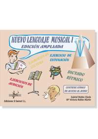Gabriel Robles Ojeda_M. Victoria Robles Martín: Nuevo Lenguaje Musical 1
