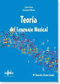 Asunción Onieva: Teoría Del Lenguaje Musical 4º Eebb