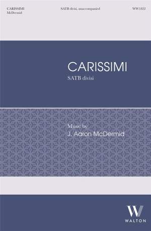 J. Aaron McDermid: Carissimi