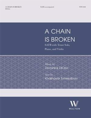 Dominick DiOrio: A Chain Is Broken