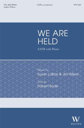Susan LaBarr: We Are Held
