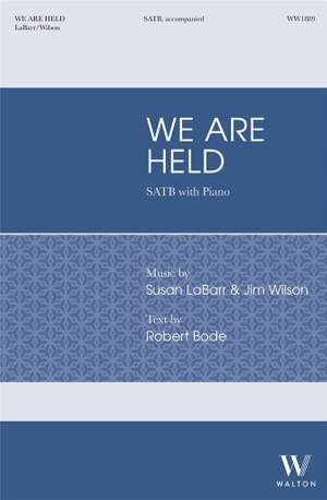Susan LaBarr: We Are Held