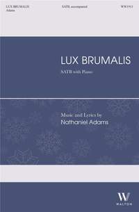 Nathaniel Adams: Lux Brumalis