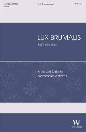 Nathaniel Adams: Lux Brumalis