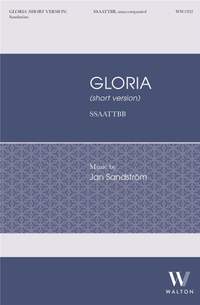 Jan Sandström: Gloria_shortened
