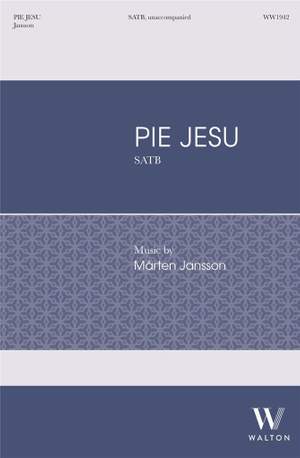 Mårten Jansson: Pie Jesu