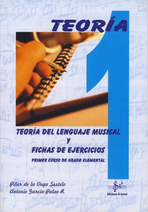 Pilar De La Vega_Antonio García-Palao: Teoría Del Lenguaje Musical Vol.1