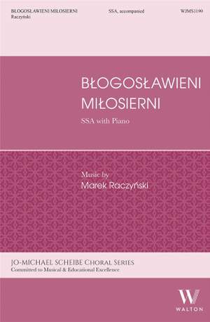Marek Raczyński: Blogoslawieni miłosierni