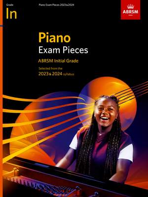 ABRSM: Piano Exam Pieces 2023 & 2024, ABRSM Initial Grade