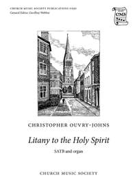 Ouvry-Johns, Christopher: Litany to the Holy Spirit
