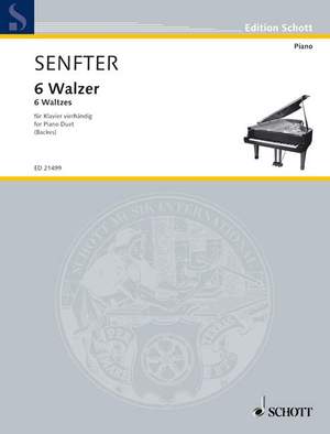Senfter, J: 6 Walzer