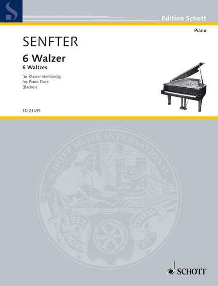 Senfter, J: 6 Walzer