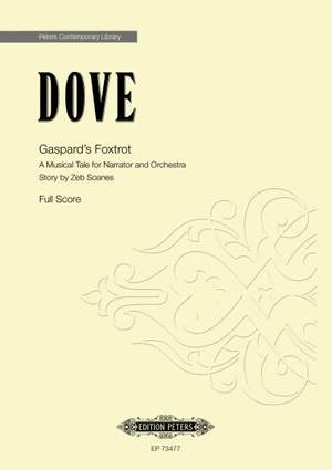 Dove, Jonathan: Gaspard's Foxtrot