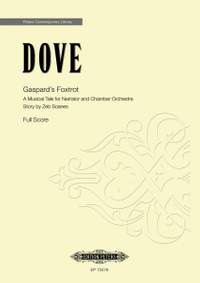 Dove, Jonathan: Gaspard's Foxtrot (full score)