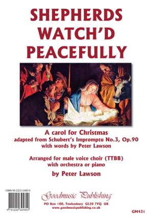 Peter Lawson: Shepherds Watch’d Peacefully TTBB