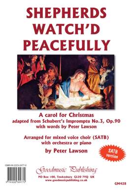 Peter Lawson: Shepherds Watch’d Peacefully SATB