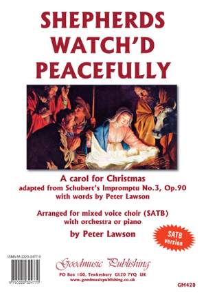 Peter Lawson: Shepherds Watch’d Peacefully SATB
