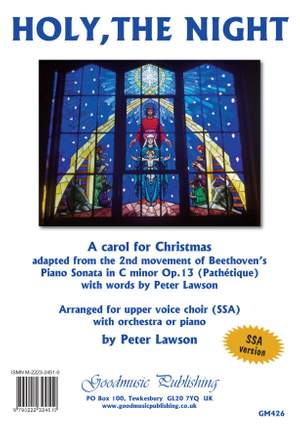 Peter Lawson: Holy, the Night SSA