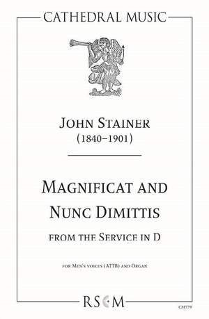 Stainer: Magnificat & Nunc Dimittis in D