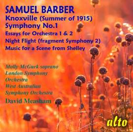 Barber: Orchestral Works