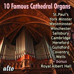 10 Famous Cathedral Organs Product Image