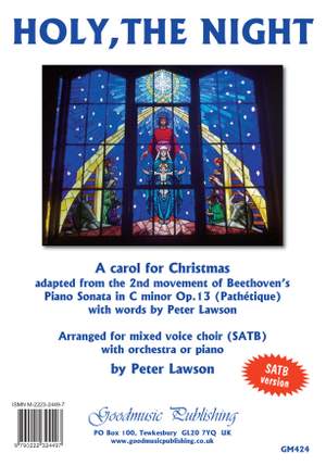 Peter Lawson: Holy, the Night SATB