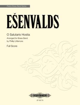 Esenvalds, Eriks: O Salutaris Hostia