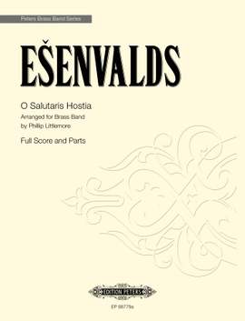 Esenvalds, Eriks: O Salutaris Hostia