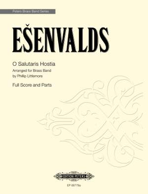 Esenvalds, Eriks: O Salutaris Hostia