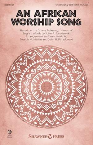 John R. Paradowski_Joseph M. Martin: African Worship Song, An