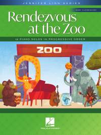 Jennifer Linn: Rendezvous at the Zoo - 12 Piano Solos