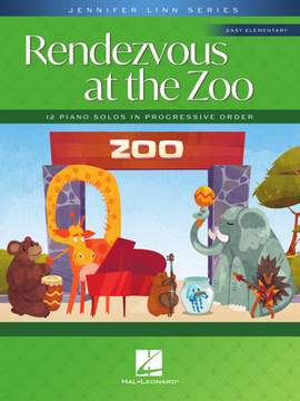 Jennifer Linn: Rendezvous at the Zoo - 12 Piano Solos