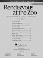 Jennifer Linn: Rendezvous at the Zoo - 12 Piano Solos Product Image