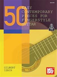 Gilbert Isbin: 50 Easy Contemporary Pieces
