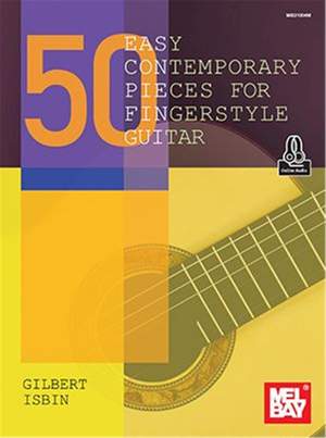Gilbert Isbin: 50 Easy Contemporary Pieces