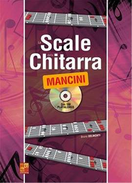 Bruno Delmonti: Le scale della chitarra per i mancini